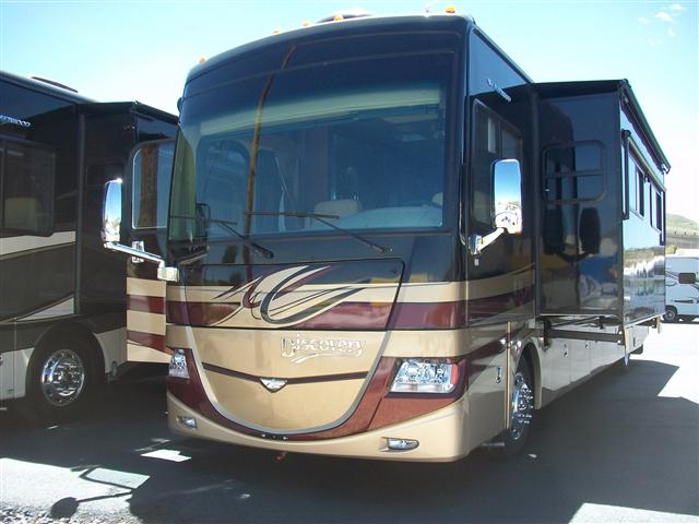 New 2012 Fleetwood Discovery 40X Class A - Diesel For Sale